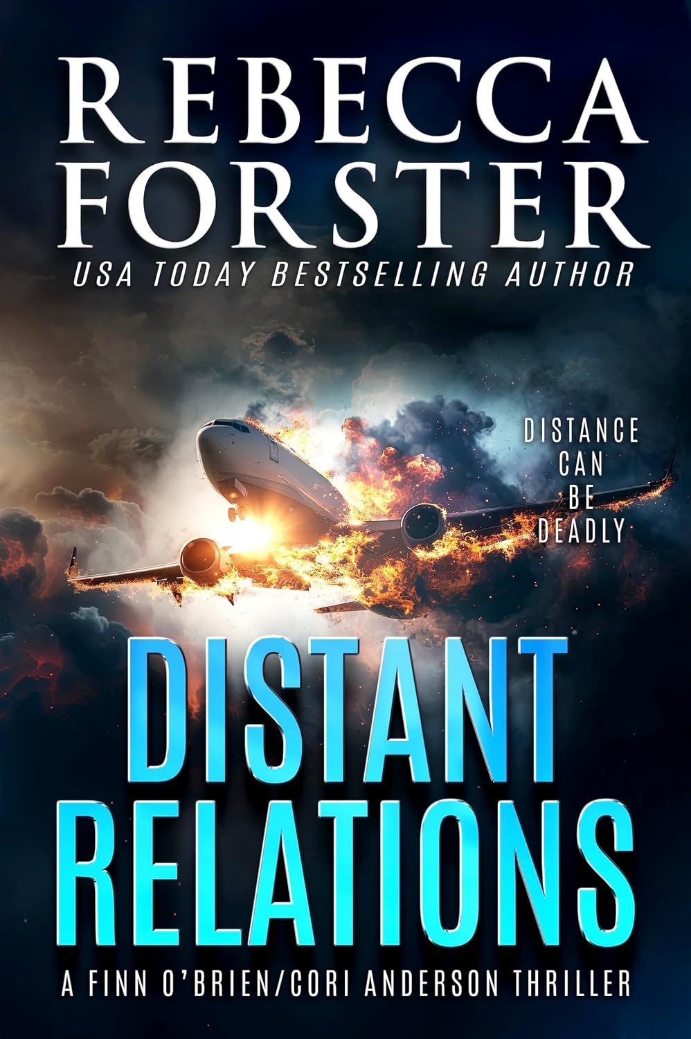 Distant Relations by Rebecca Forster book cover