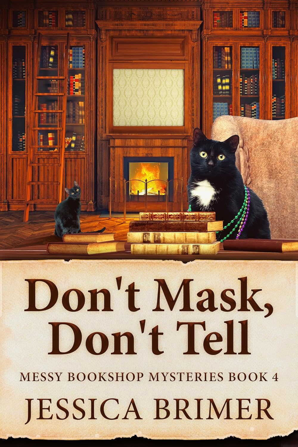 Don’t Mask, Don’t Tell by Jessica Brimer book cover