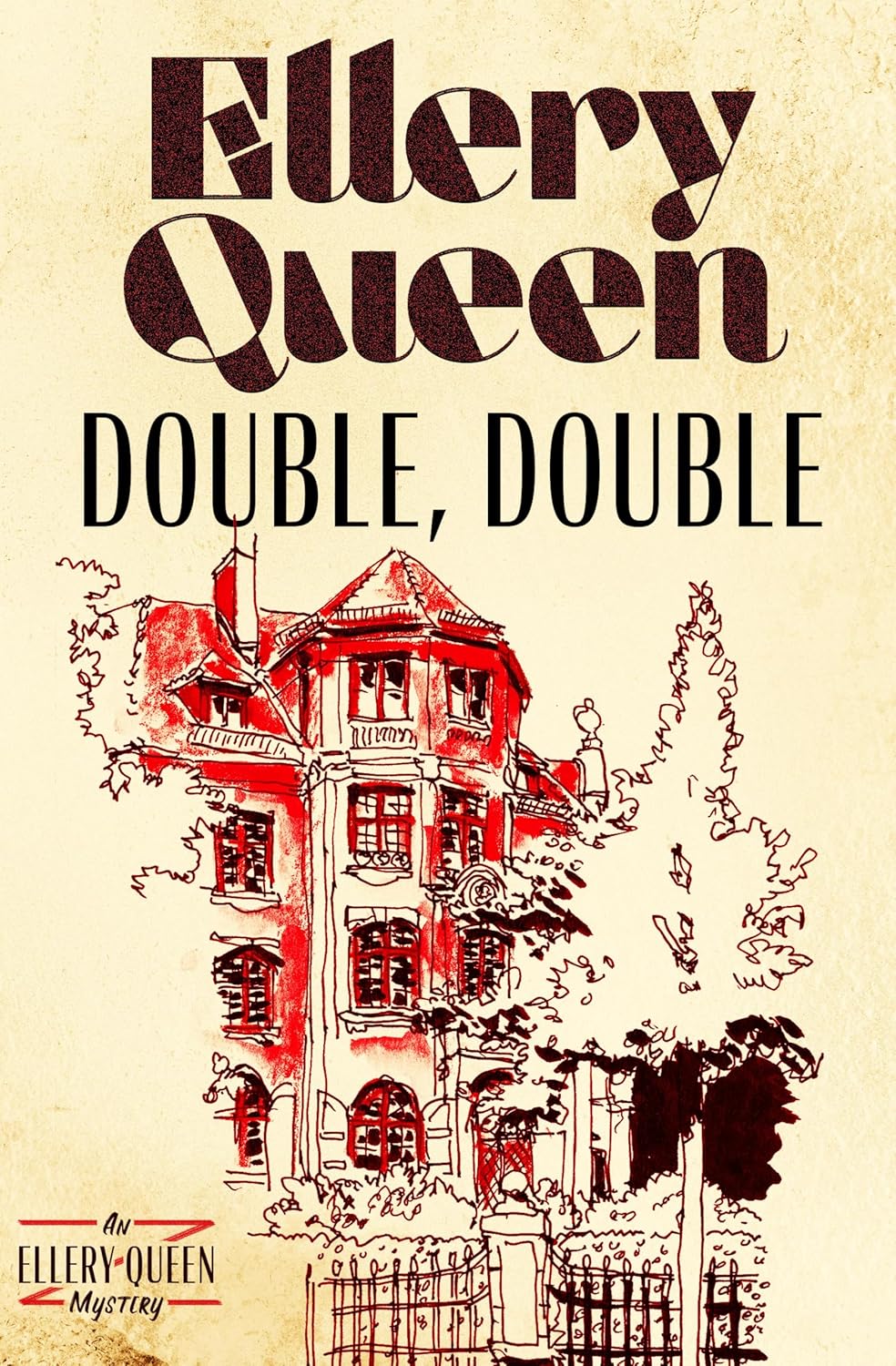Double, Double by Ellery Queen book cover