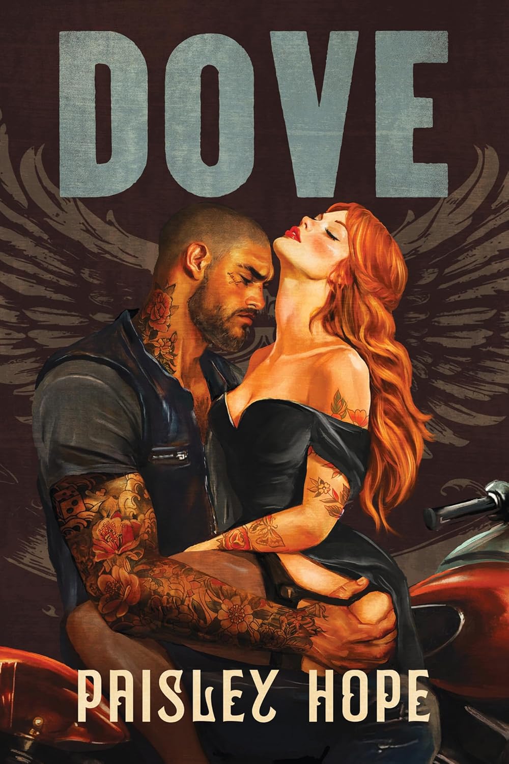 Dove by Paisley Hope book cover
