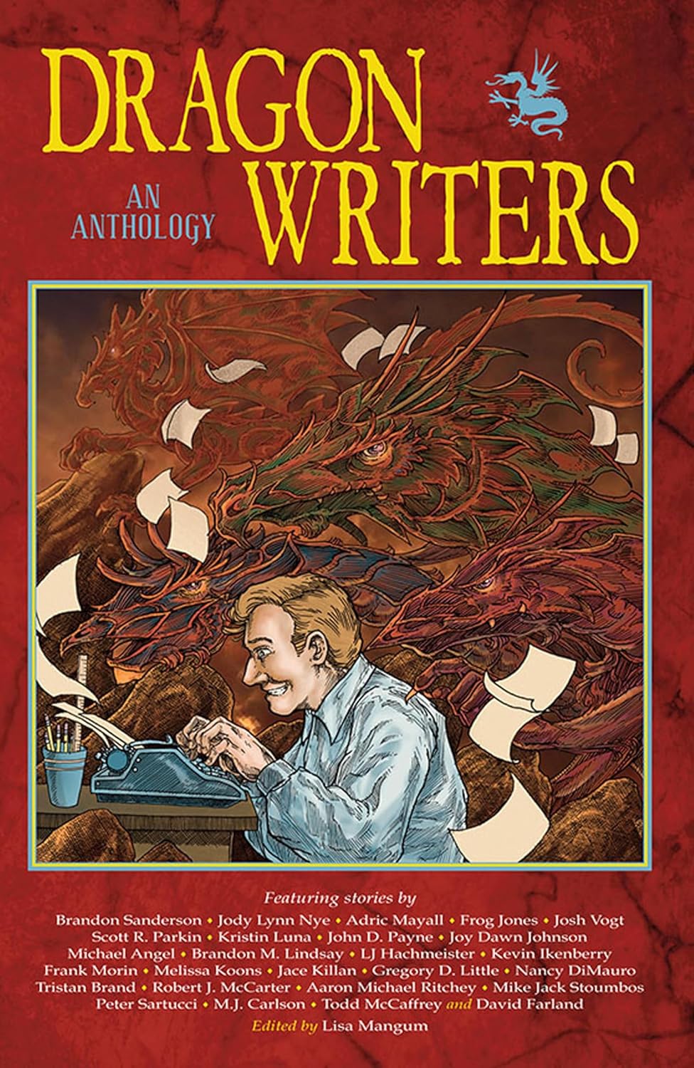 Dragon Writers book cover