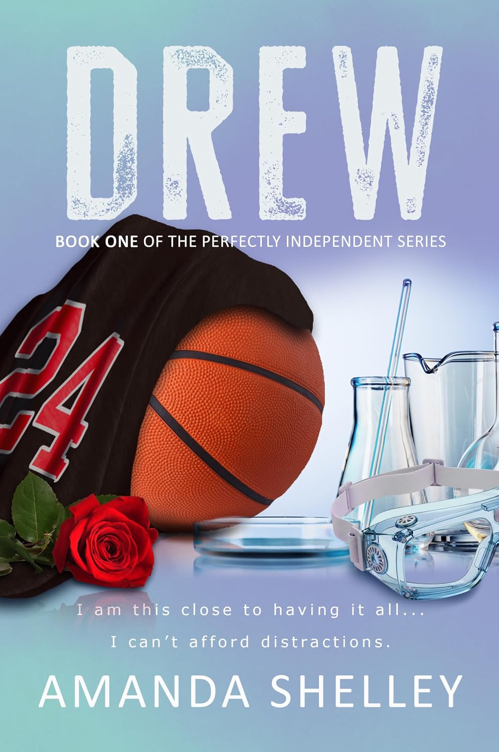 Drew by Amanda Shelley book cover