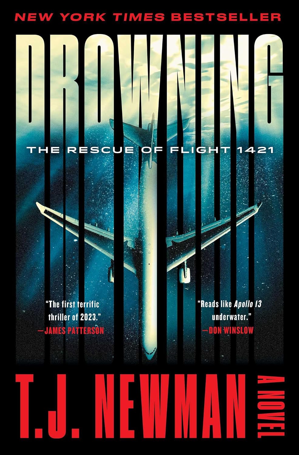 Drowning by T. J. Newman book cover
