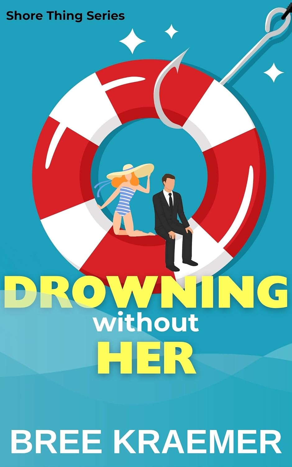 Drowning Without Her by Bree Kraemer book cover