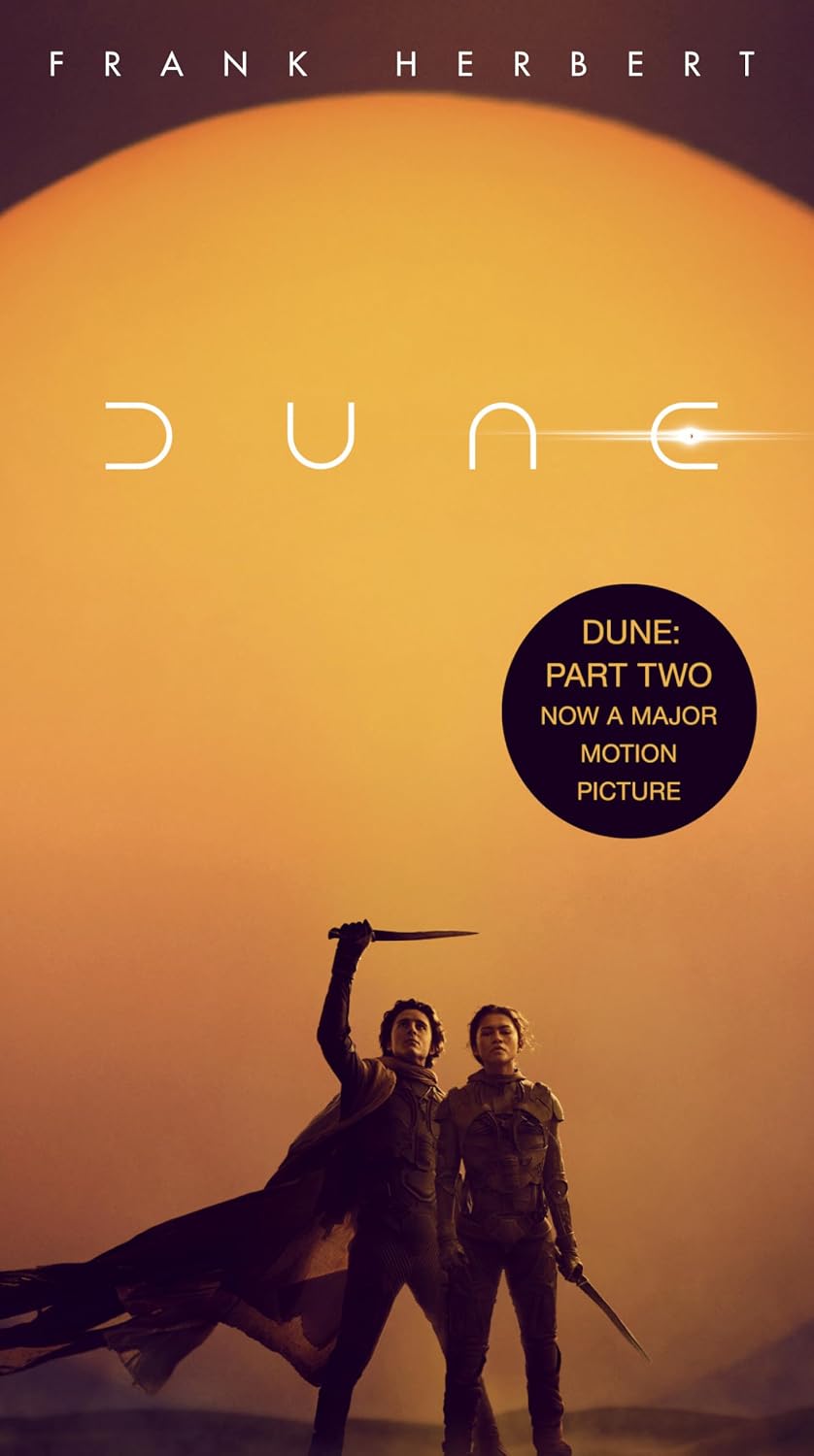 Dune by Frank Herbert book cover