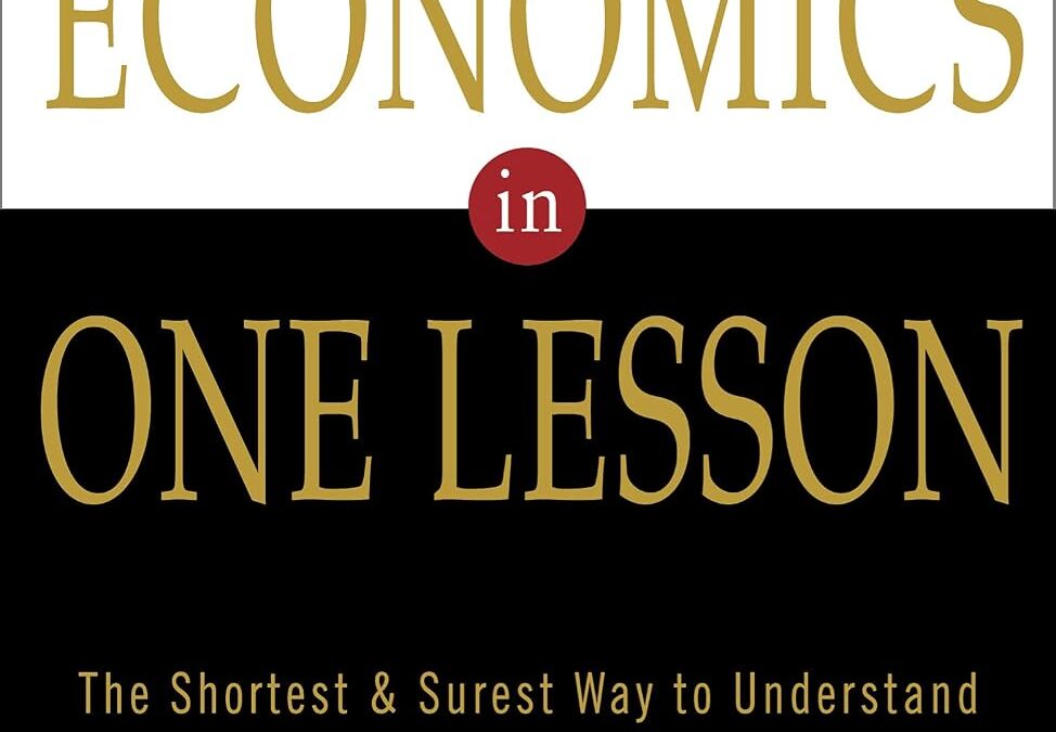 Economics in One Lesson