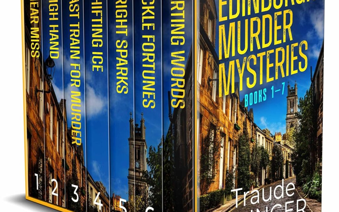 Edinburgh Murder Mysteries (Books 1–7)