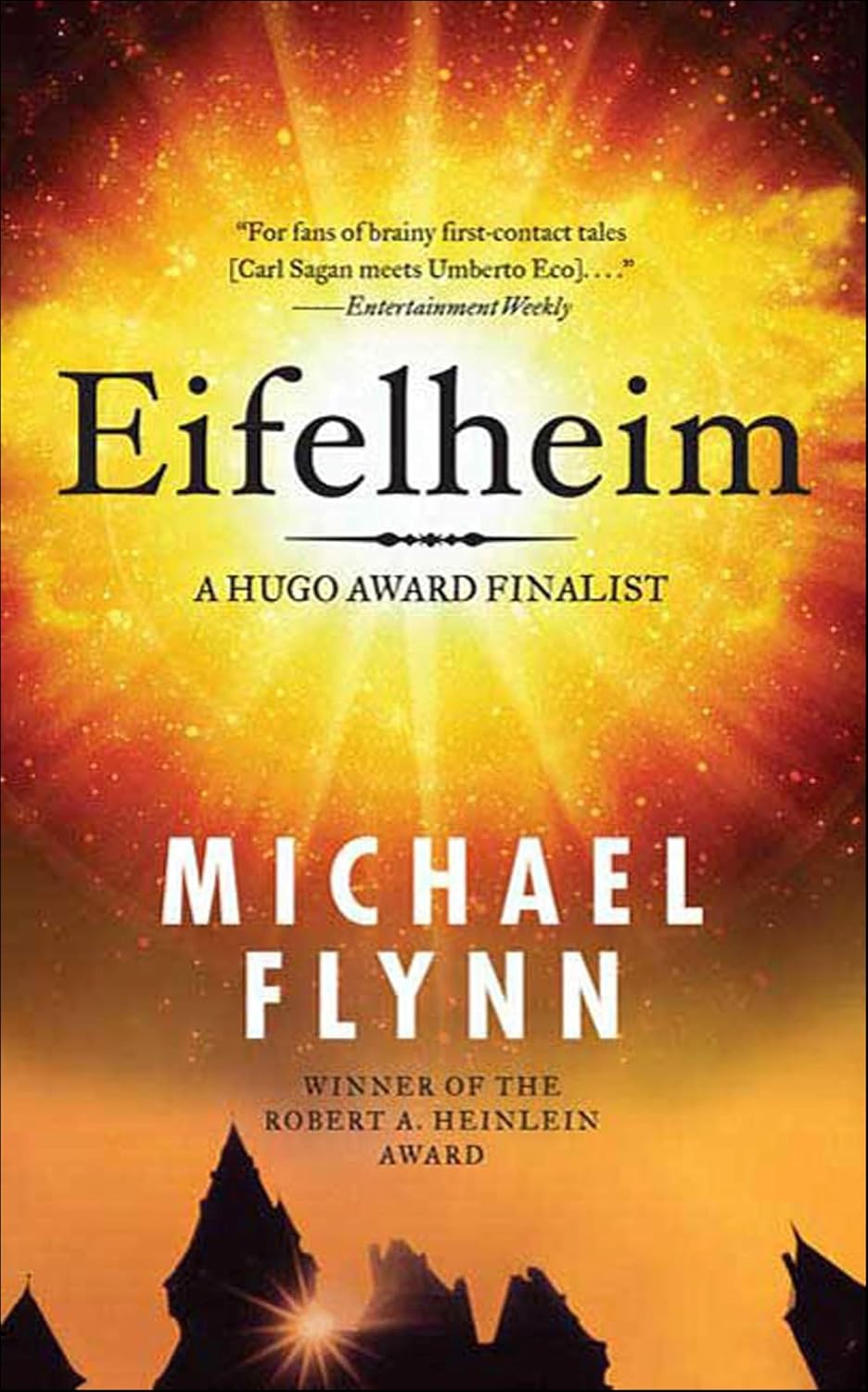 Eifelheim by Michael Flynn book cover