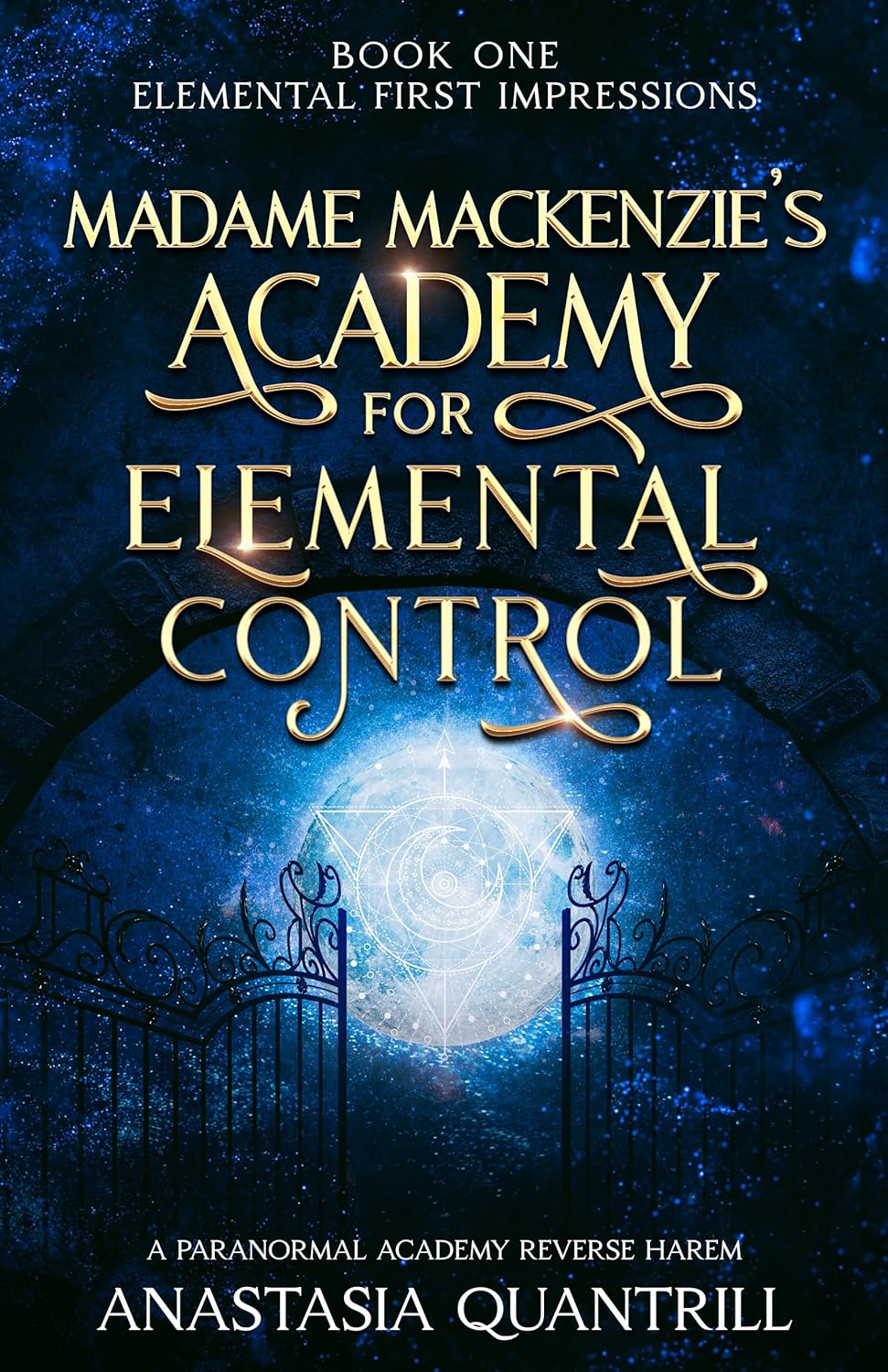 Elemental First Impressions by Anastasia Quantrill book cover