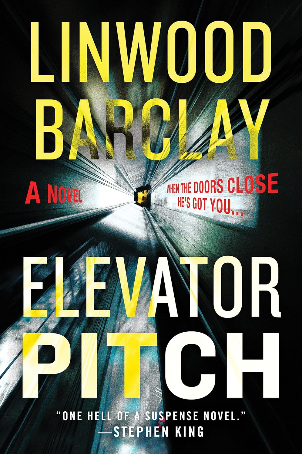 Elevator Pitch by Linwood Barclay book cover