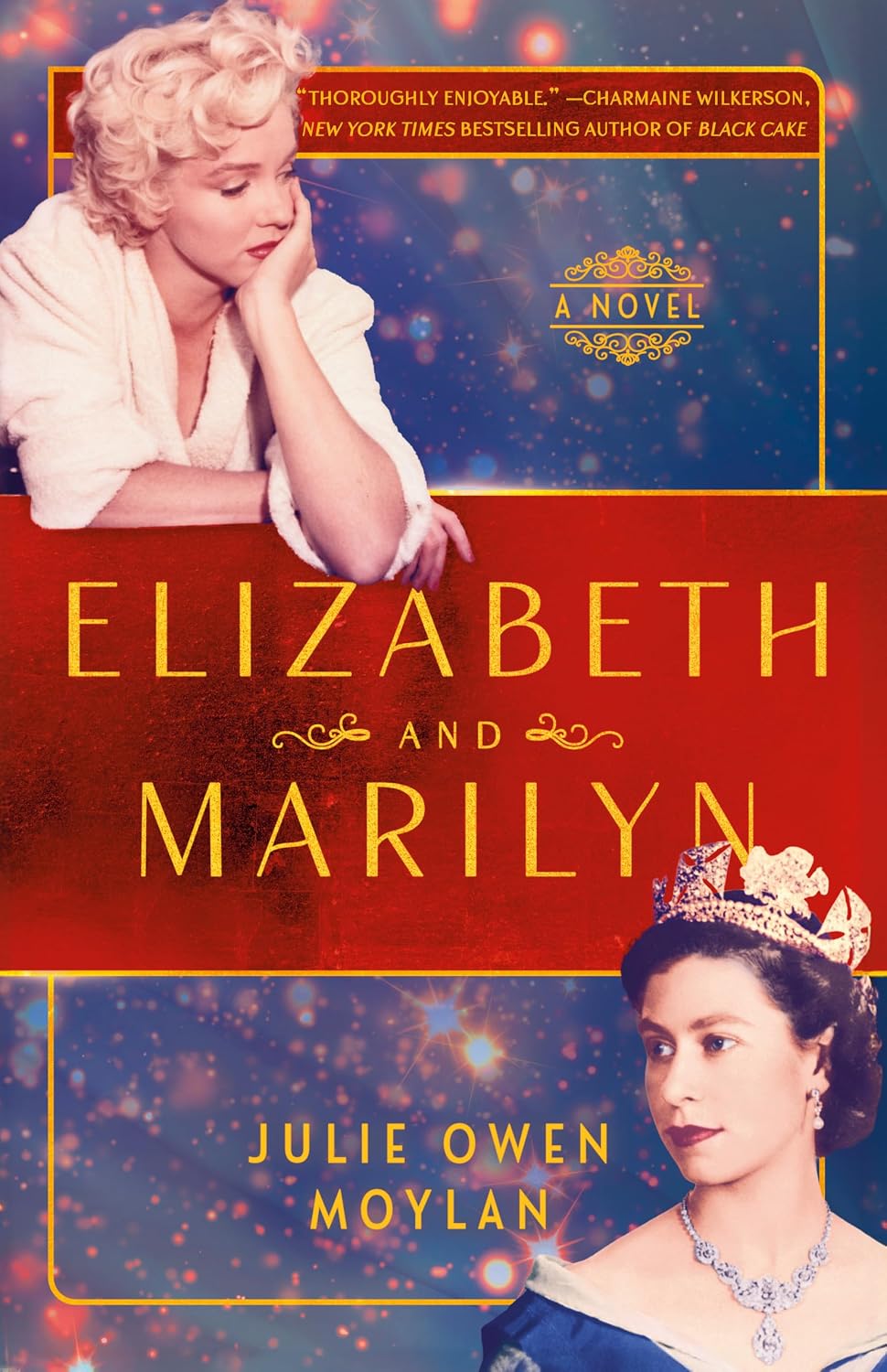 Elizabeth and Marilyn by Julie Owen Moylan book cover