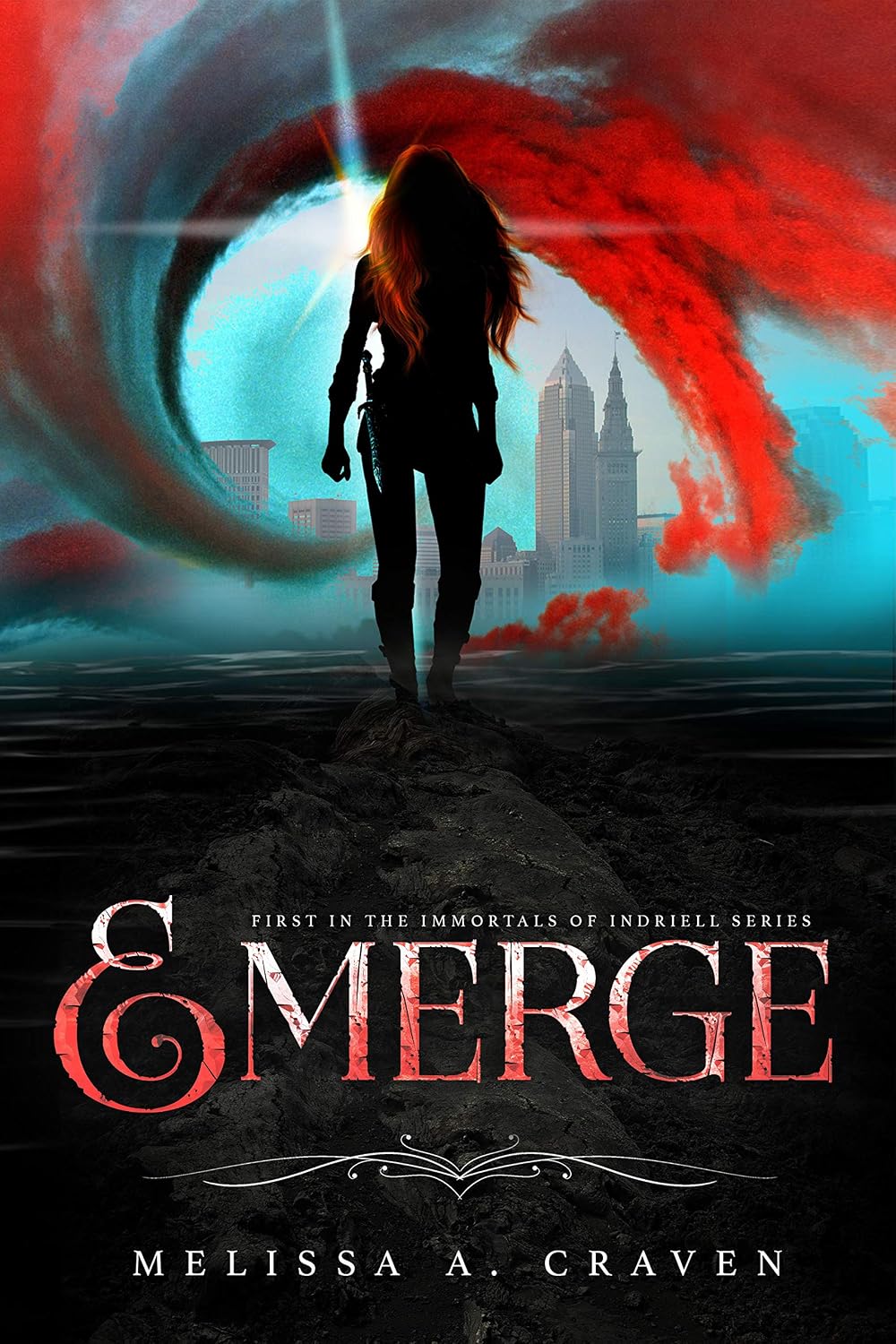 Emerge by Melissa A. Craven book cover