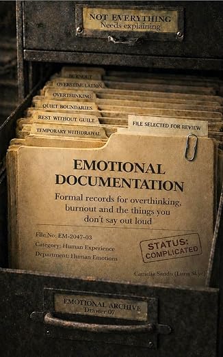 Emotional Documentation by Luna Skye book cover