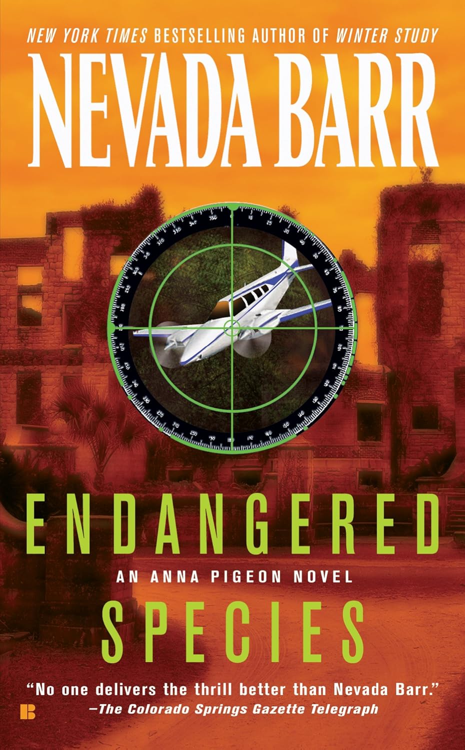 Endangered Species by Nevada Barr book cover