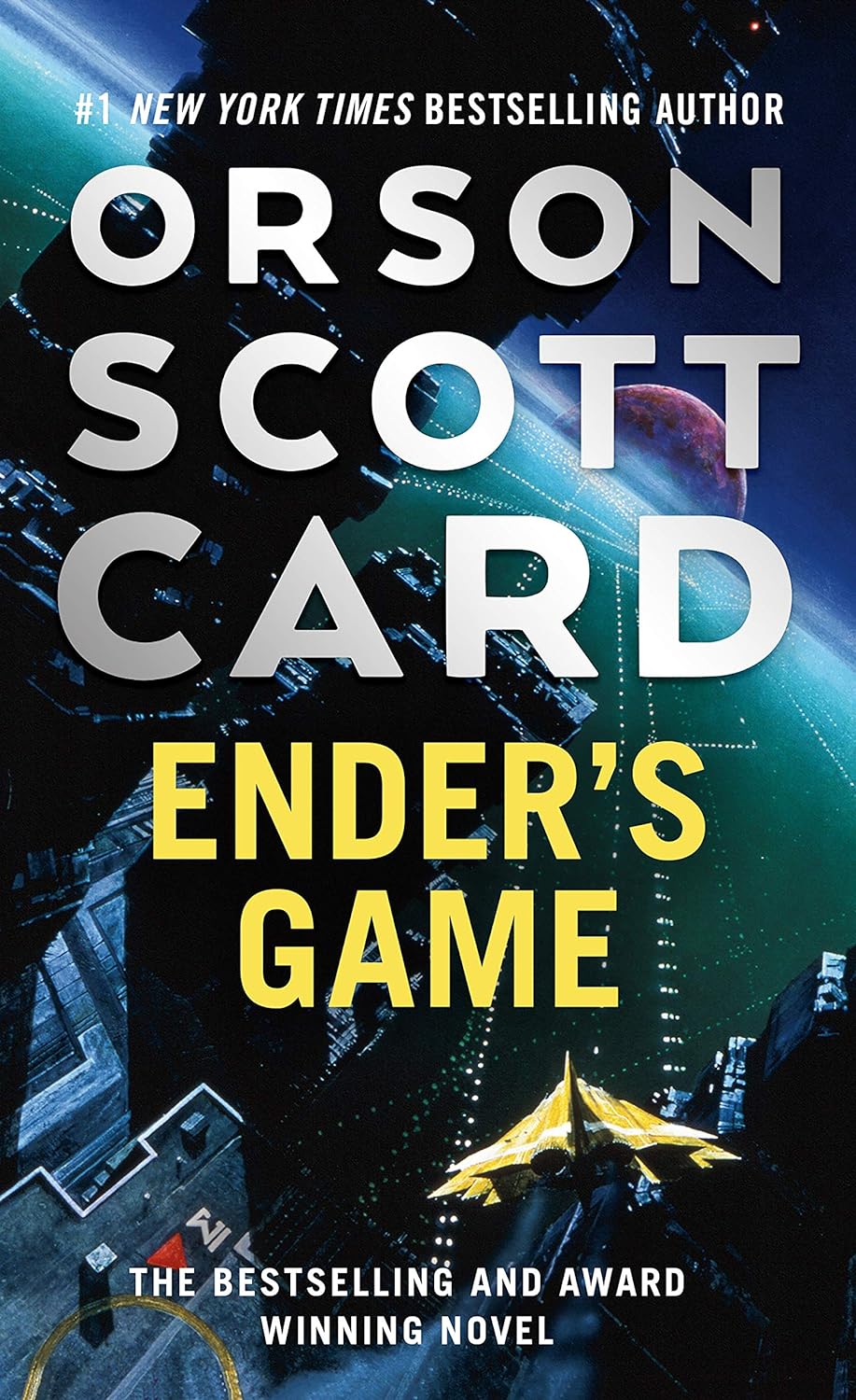 Ender’s Game by Orson Scott Card book cover