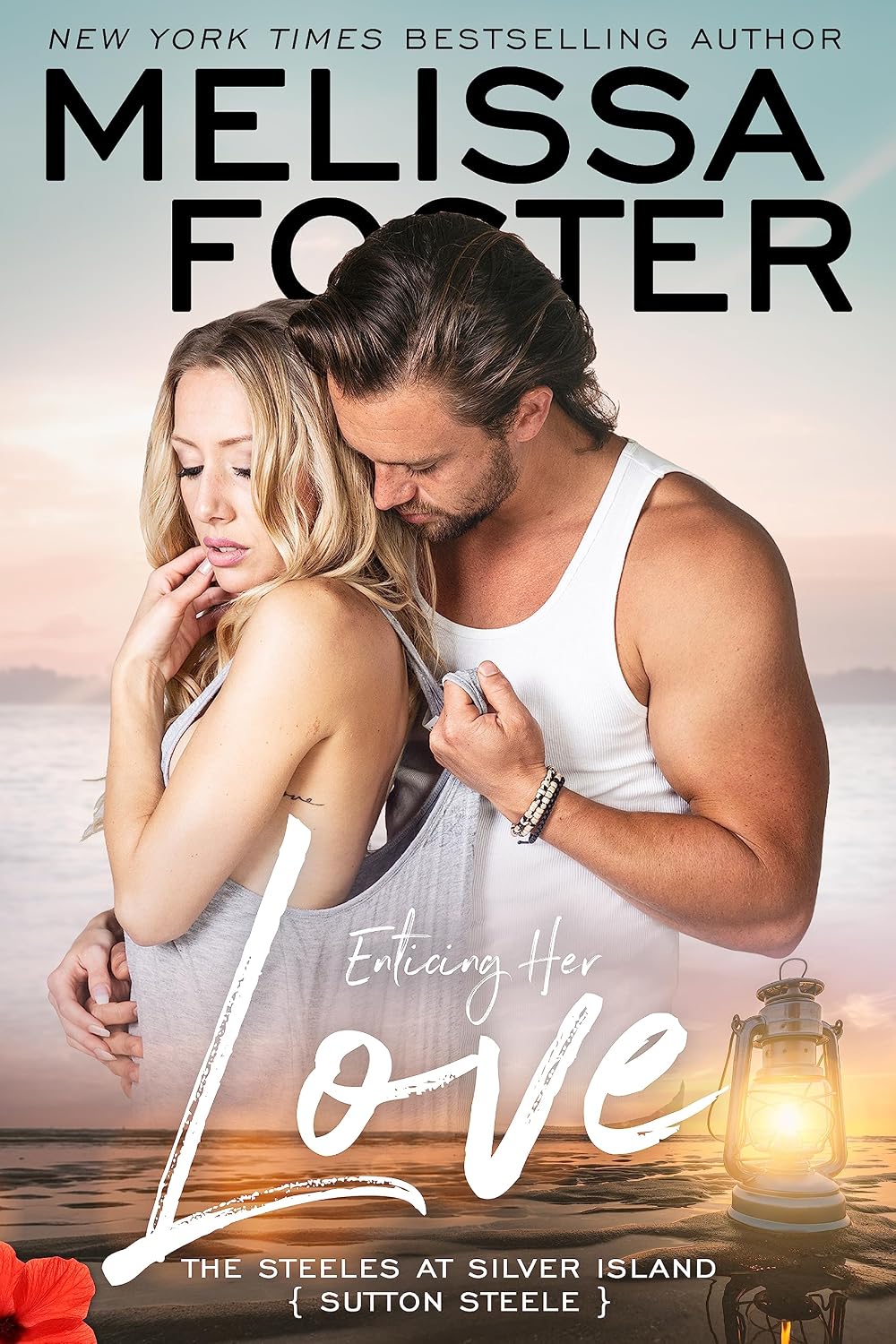 Enticing Her Love by Melissa Foster book cover