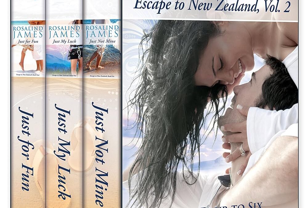 Escape to New Zealand (Books 4–6)
