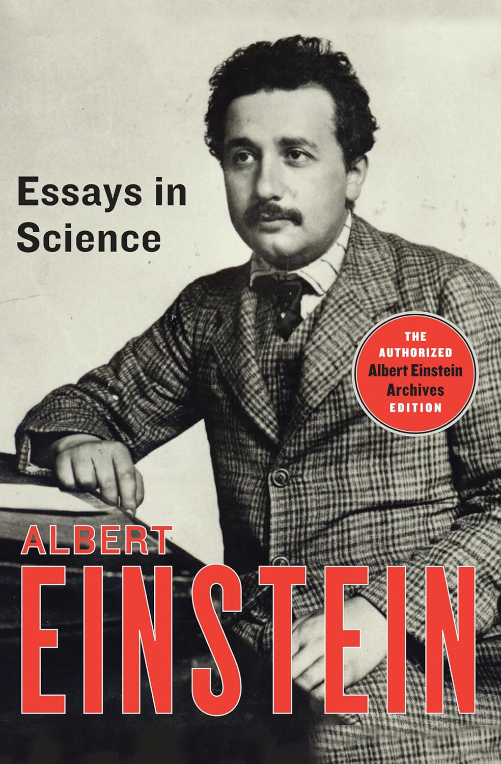 Essays in Science by Albert Einstein book cover