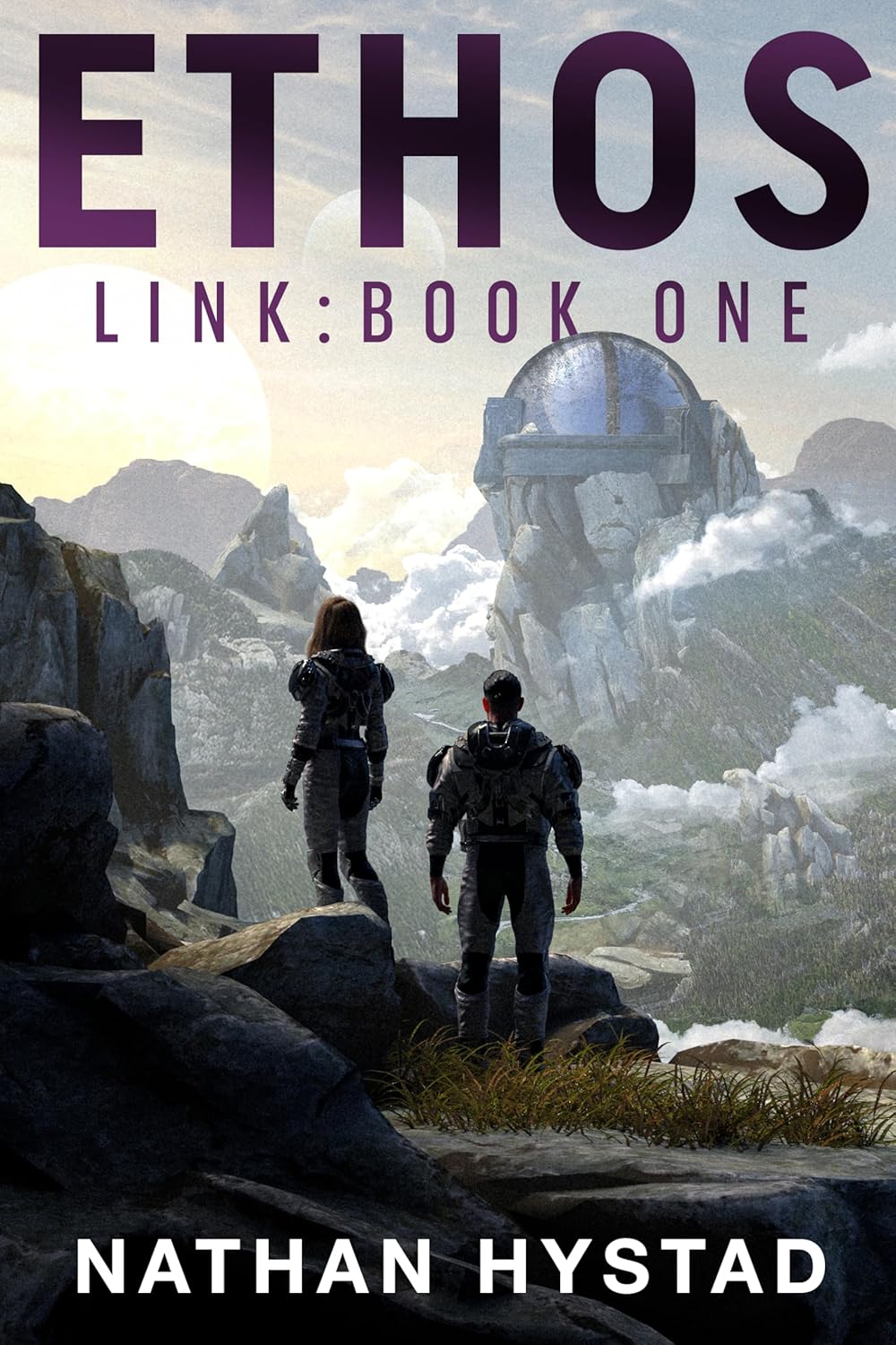 Ethos by Nathan Hystad book cover