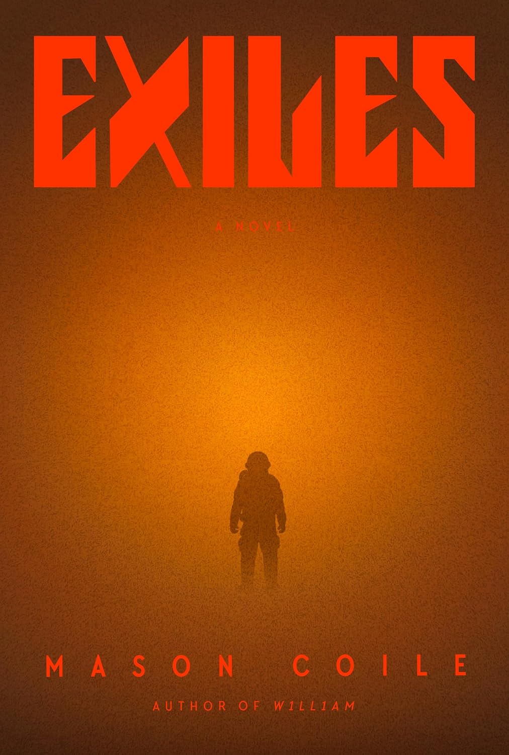 Exiles by Mason Coile book cover