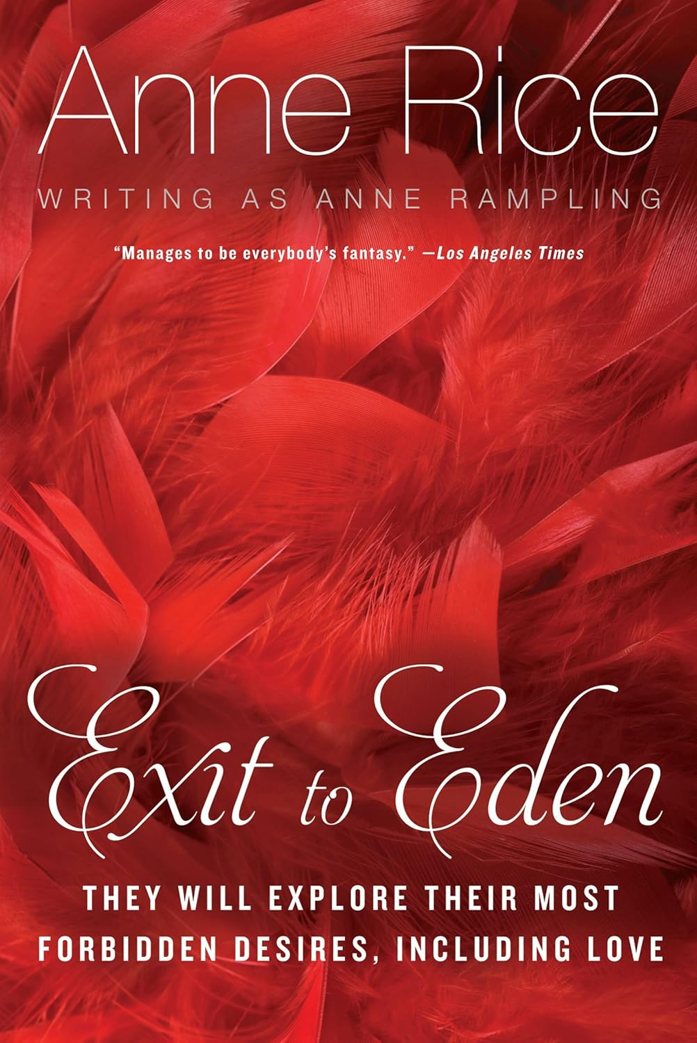 Exit to Eden by Anne Rice book cover