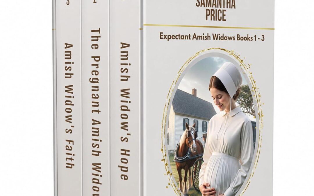 Expectant Amish Widows (Books 1–3)