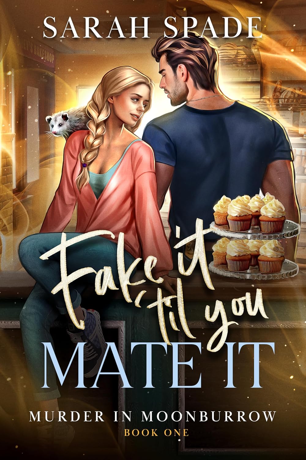 Fake It ’Til You Mate It by Sarah Spade book cover