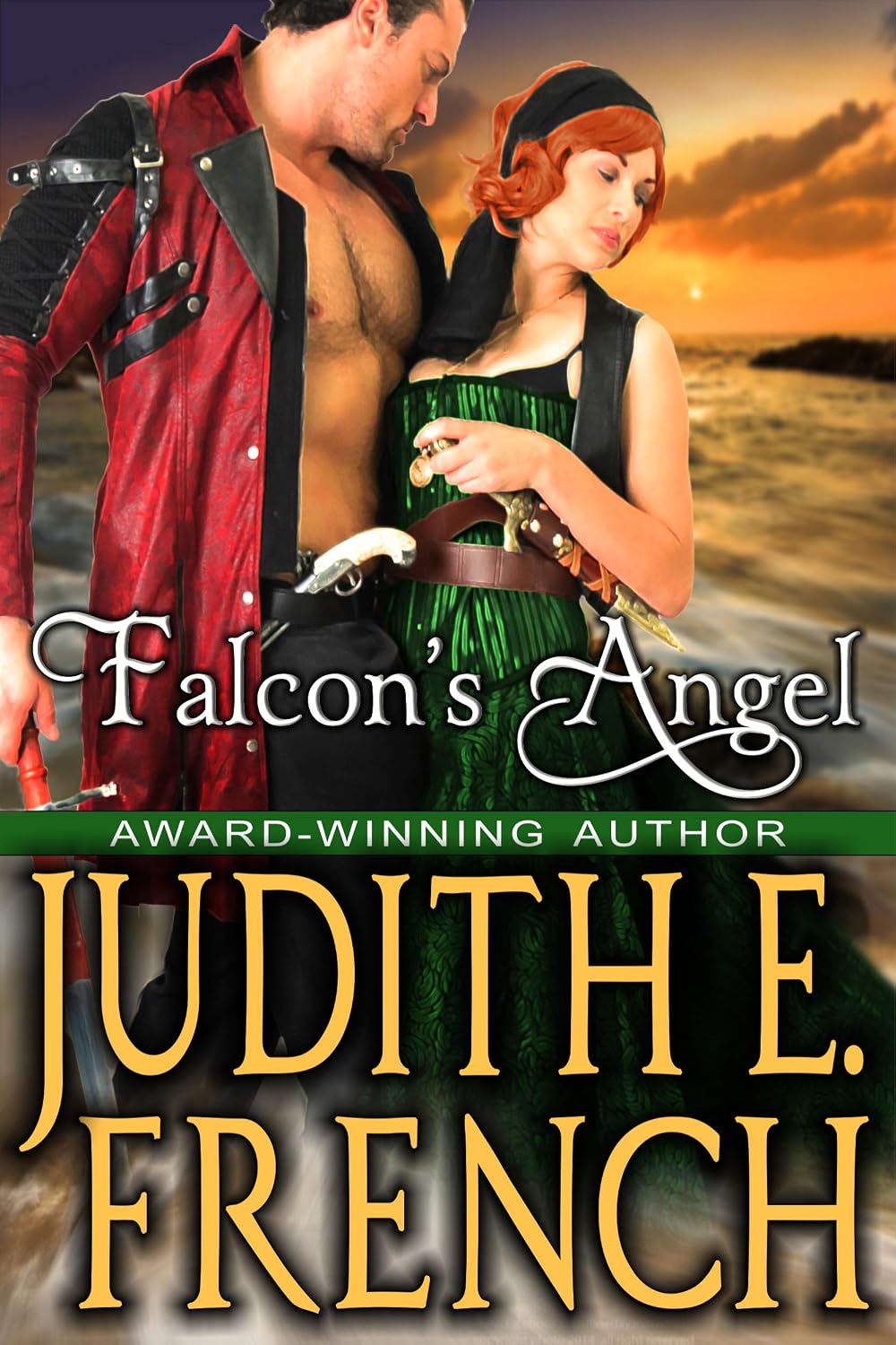 Falcon’s Angel by Judith E. French book cover