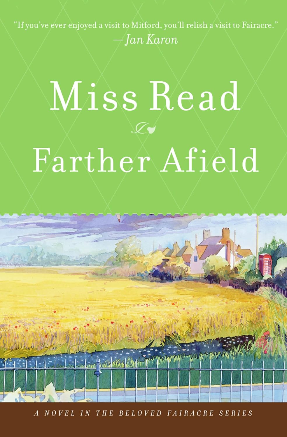 Farther Afield by Miss Read book cover