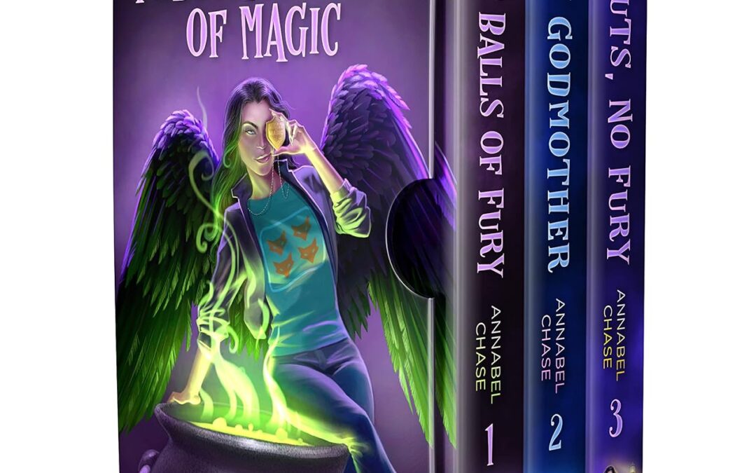 Federal Bureau of Magic (Books 1–3)