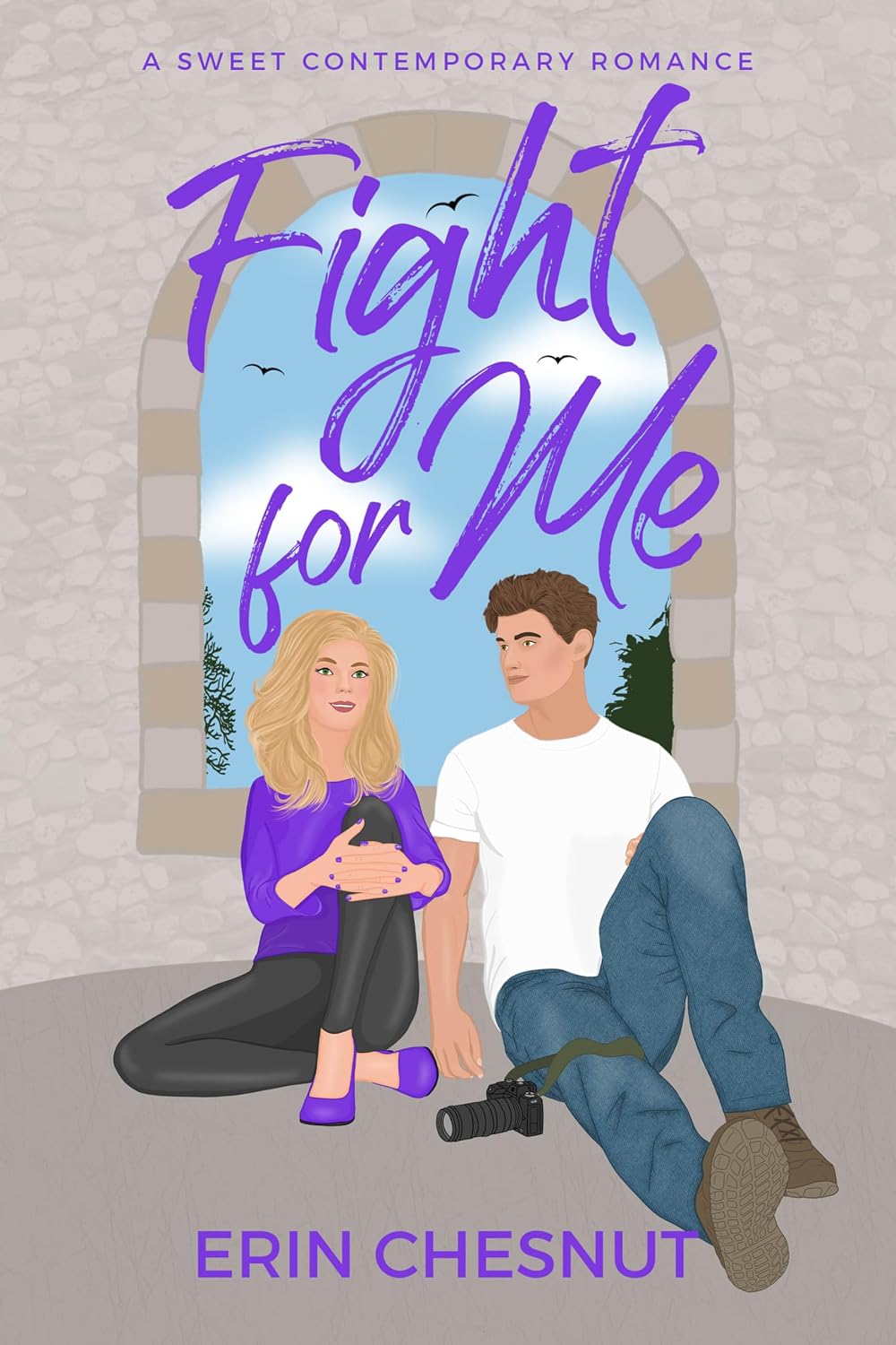 Fight for Me by Erin Chesnut book cover