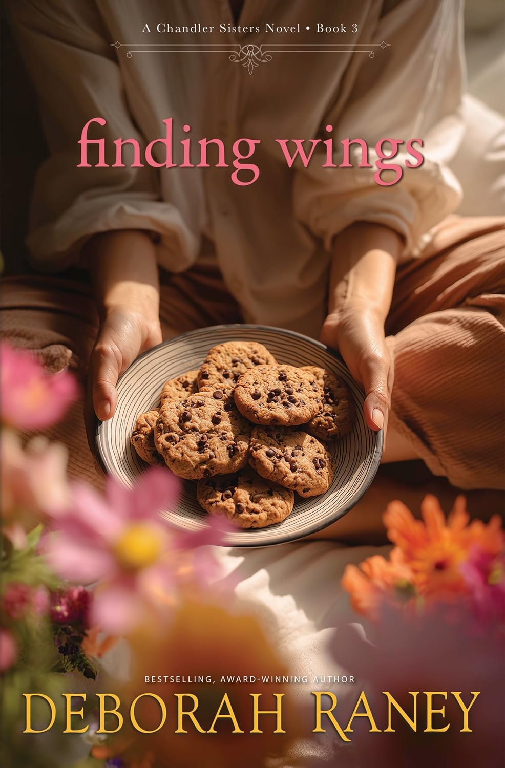 Finding Wings by Deborah Raney book cover