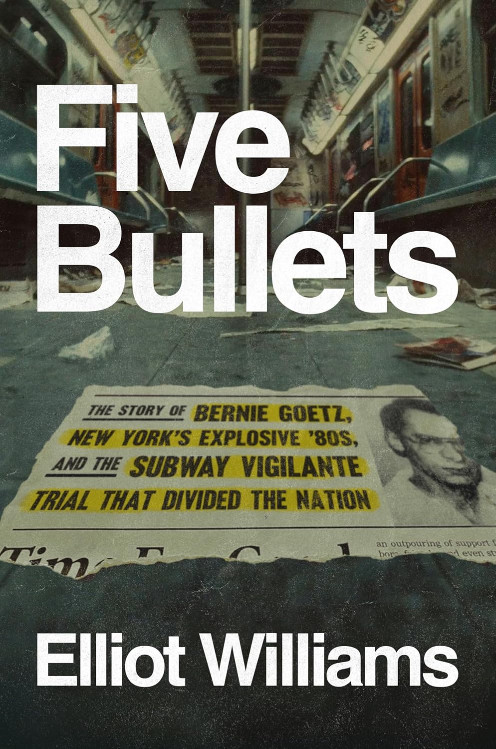 Five Bullets by Elliot Williams book cover
