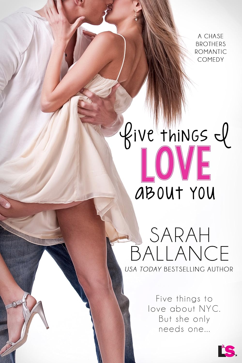 Five Things I Love About You by Sarah Ballance book cover