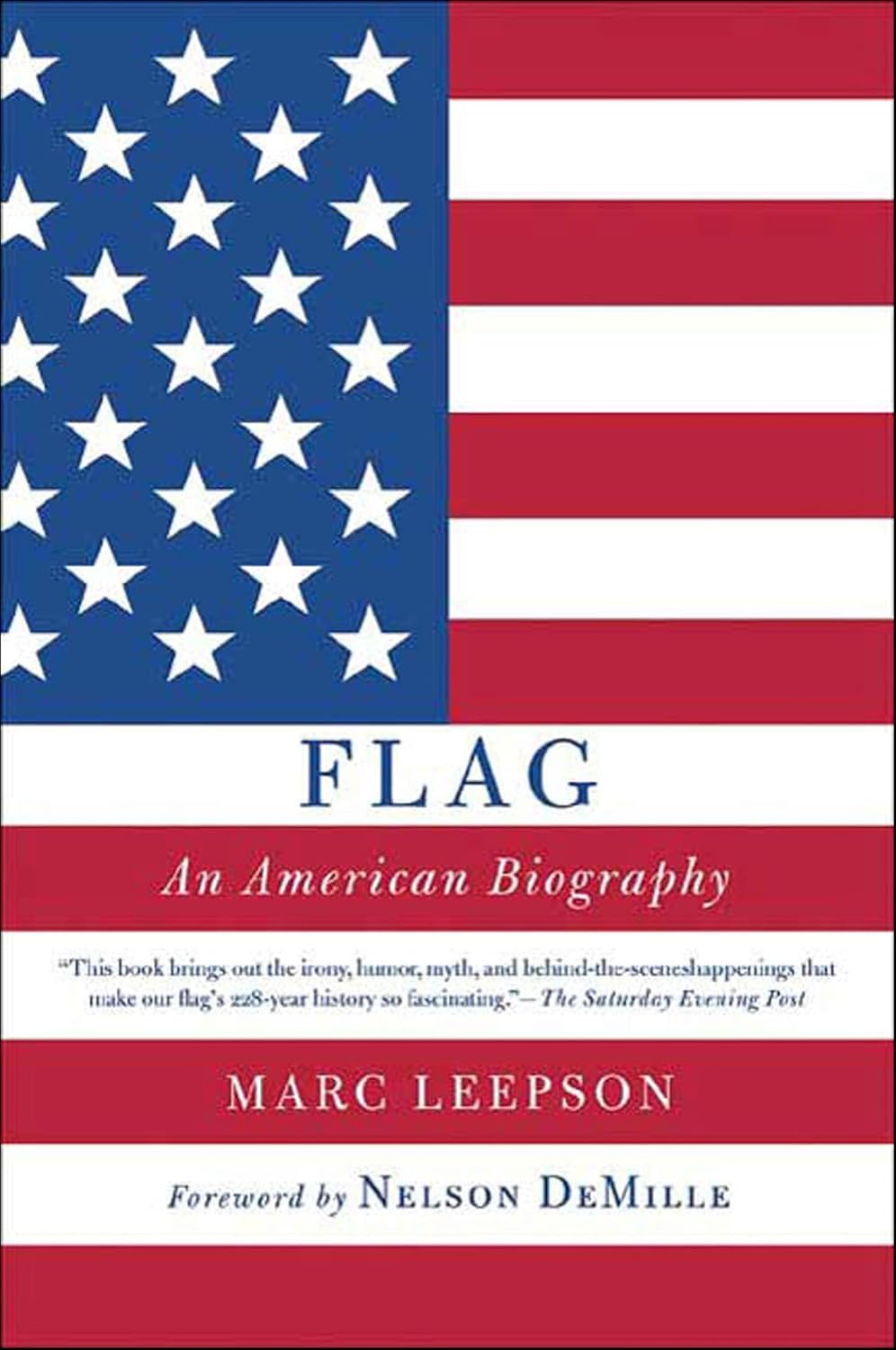 Flag by Marc Leepson book cover