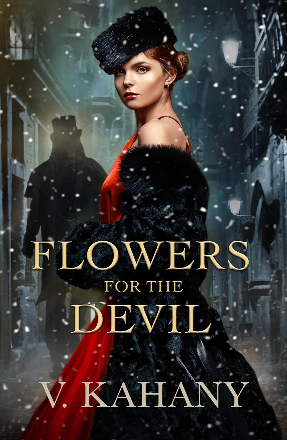 Flowers for the Devil by V. Kahany book cover