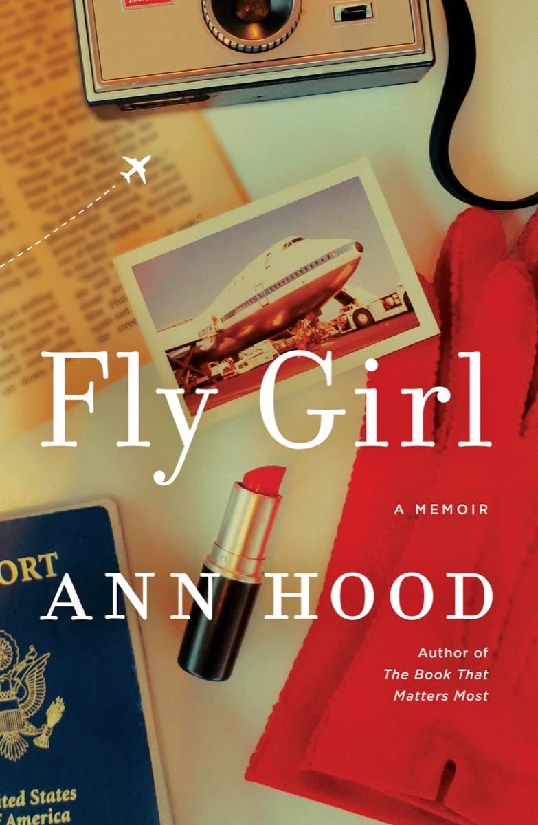 Fly Girl by Ann Hood book cover