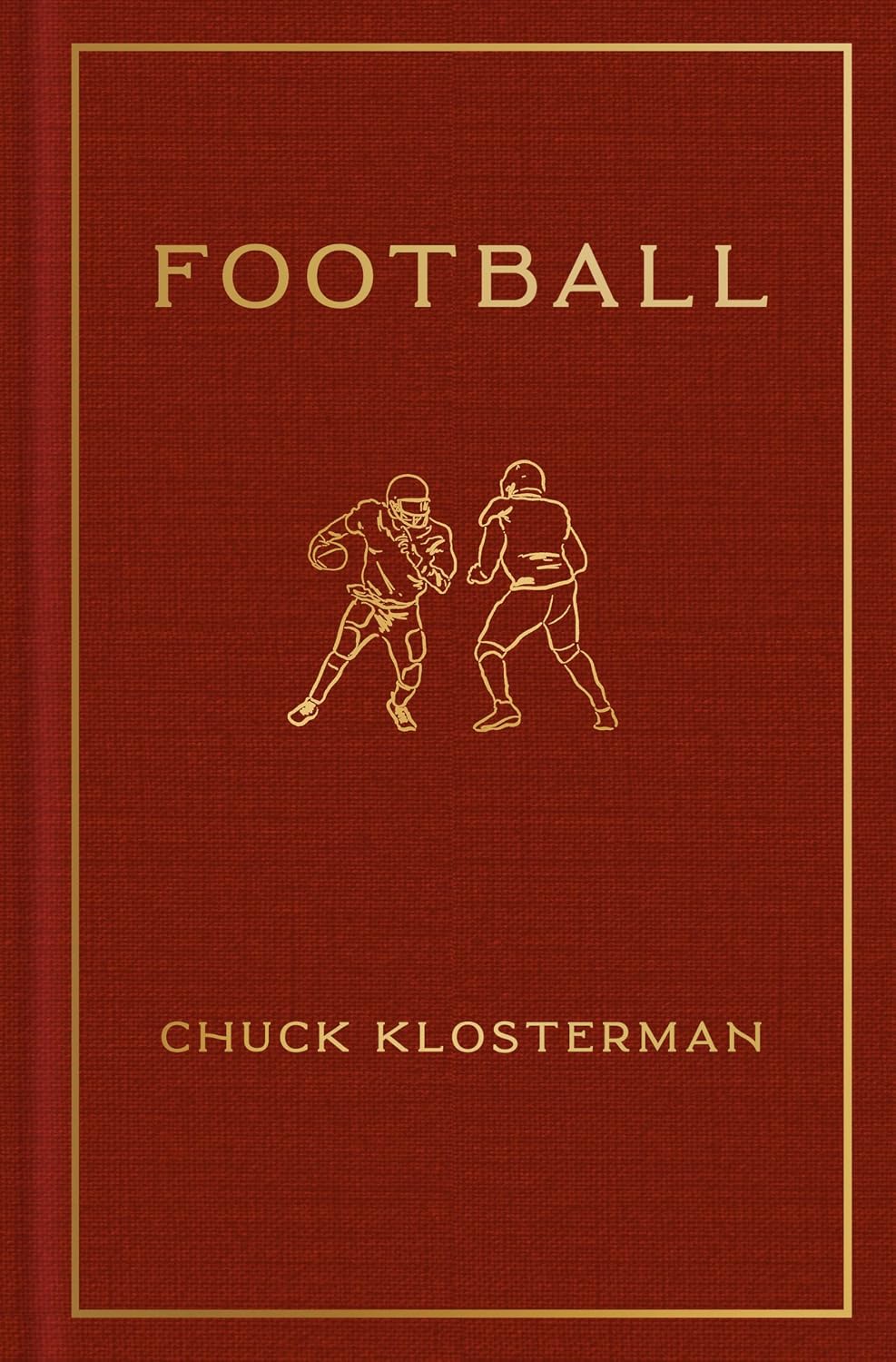 Football by Chuck Klosterman book cover