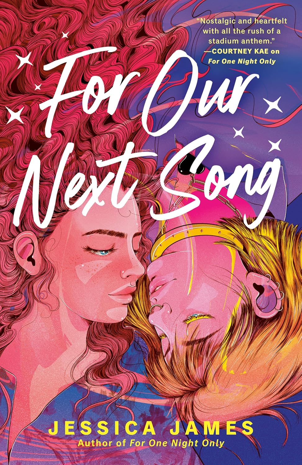 For Our Next Song by Jessica James book cover