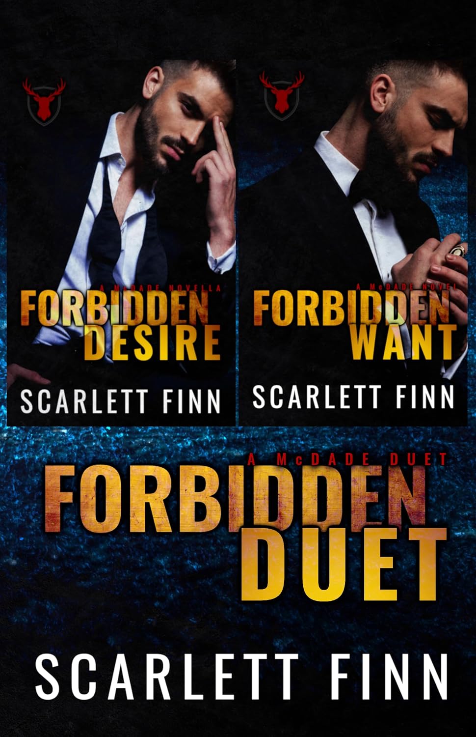 Forbidden Duet by Scarlett Finn book cover