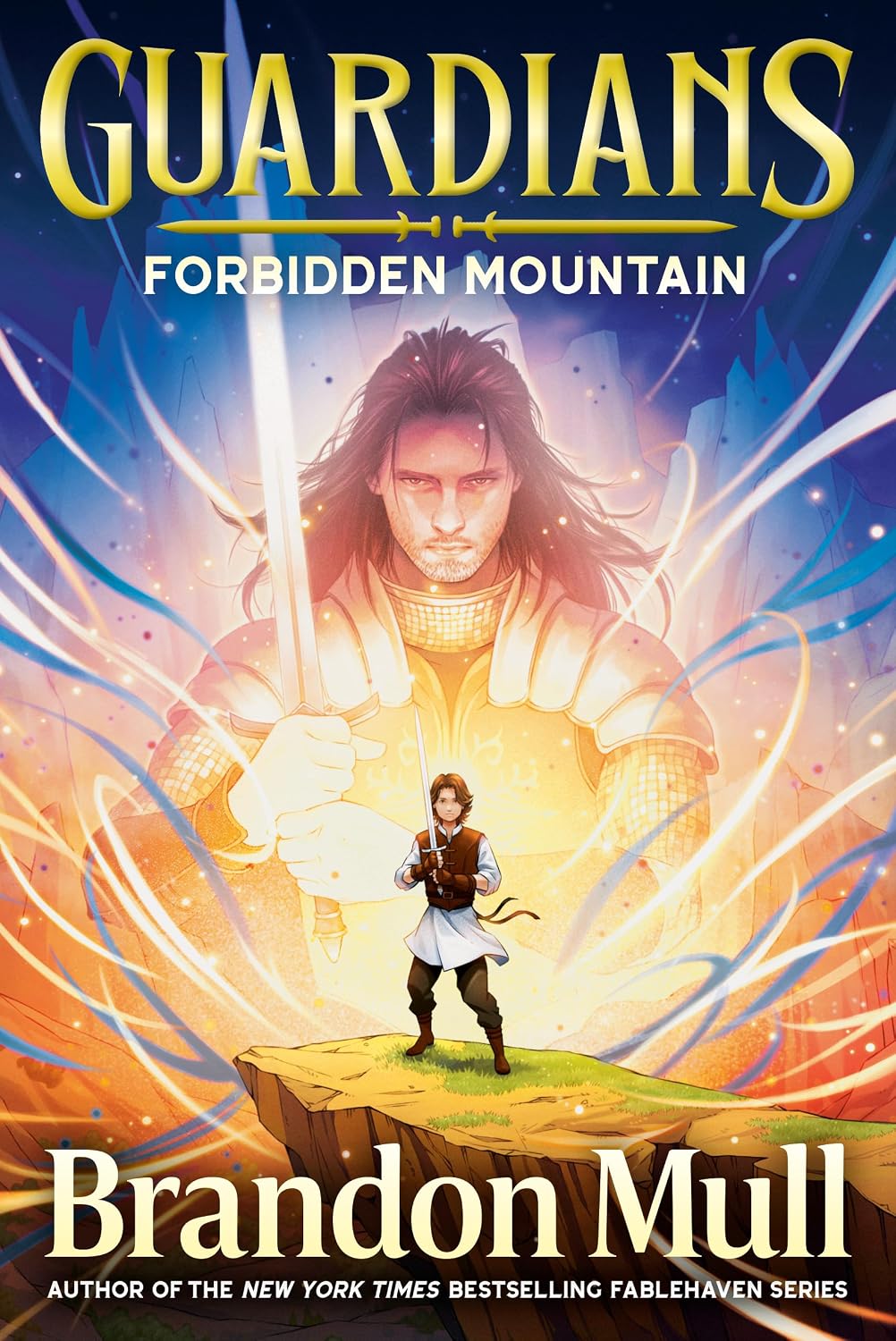Forbidden Mountain by Brandon Mull book cover