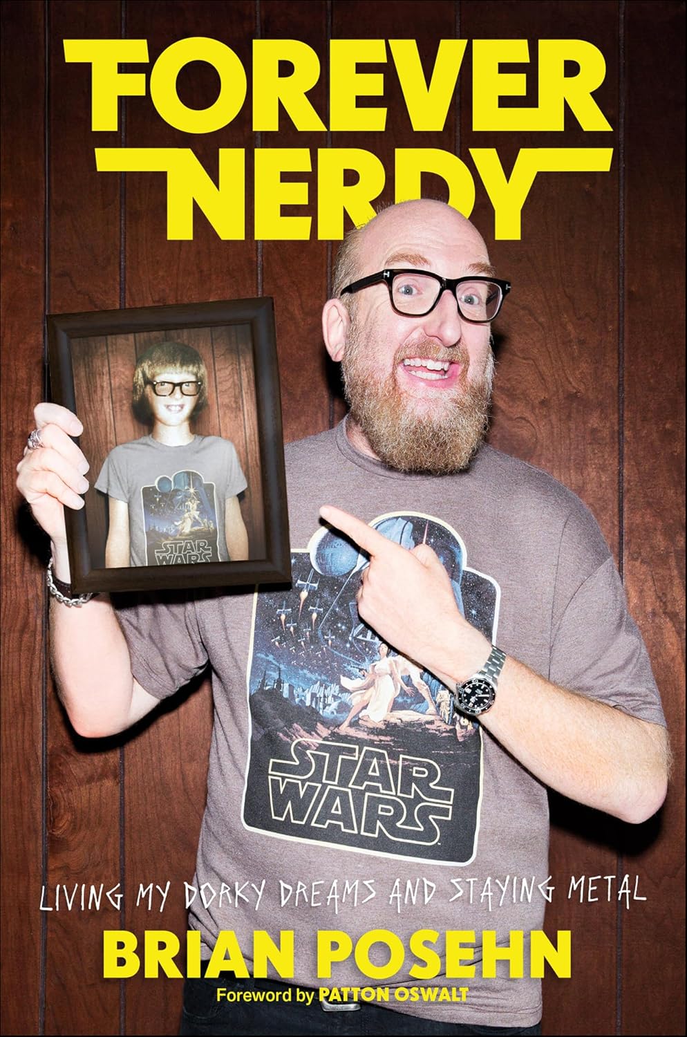 Forever Nerdy by Brian Posehn book cover