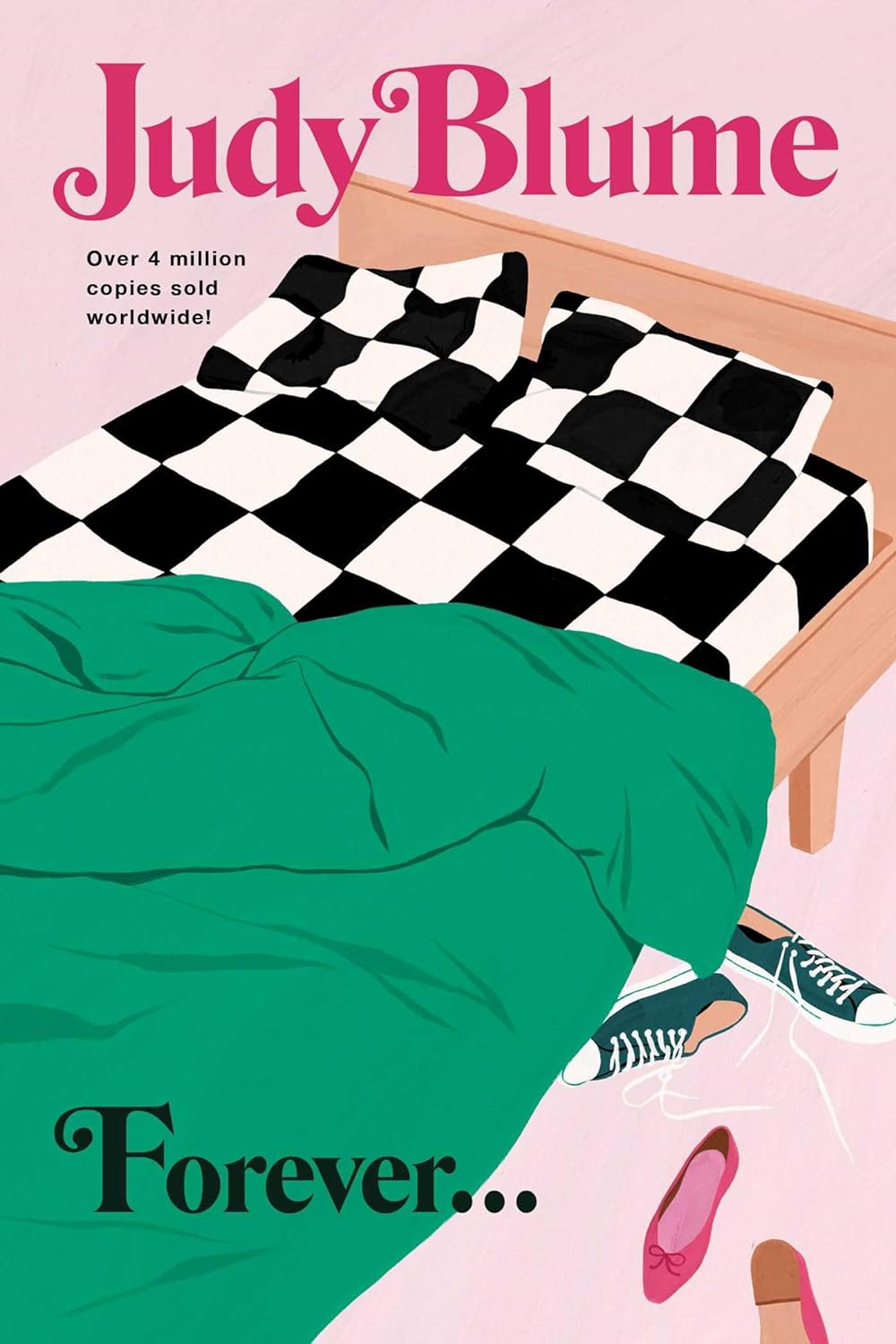 Forever… by Judy Blume book cover