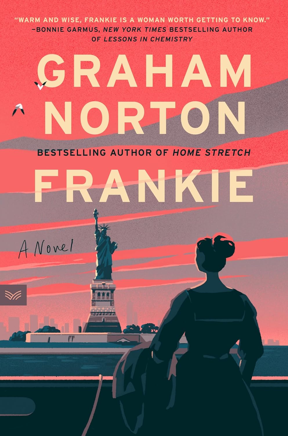 Frankie by Graham Norton book cover