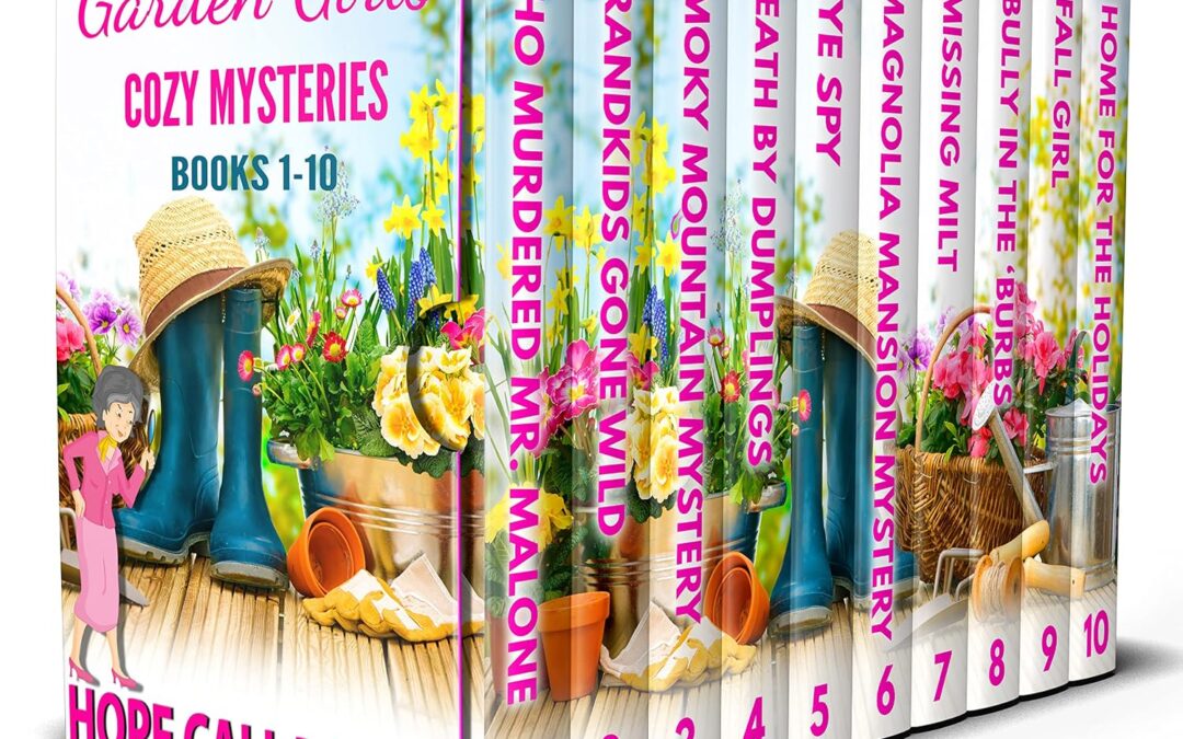Garden Girls Cozy Mysteries (Books 1–10)