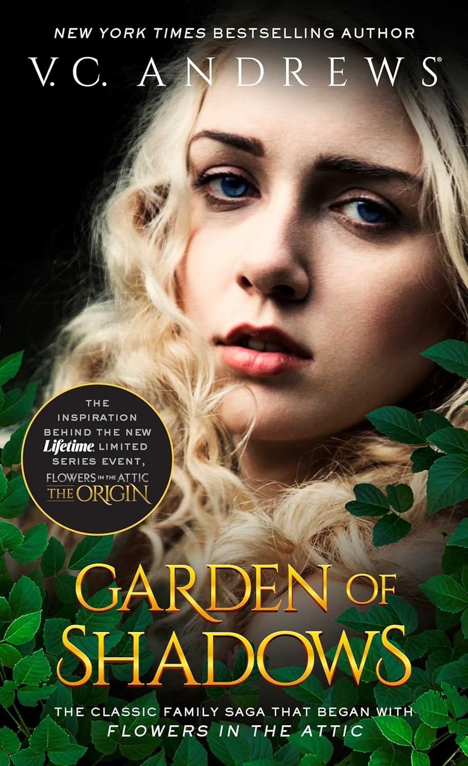 Garden of Shadows by V.C. Andrews book cover