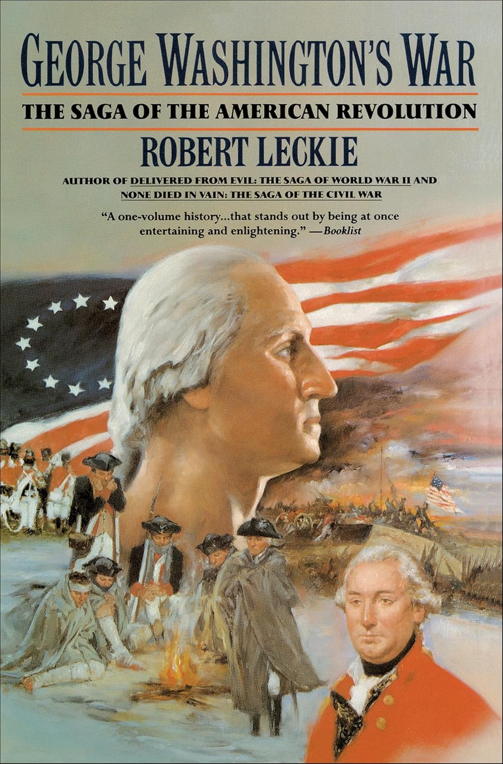 George Washington’s War by Robert Leckie book cover