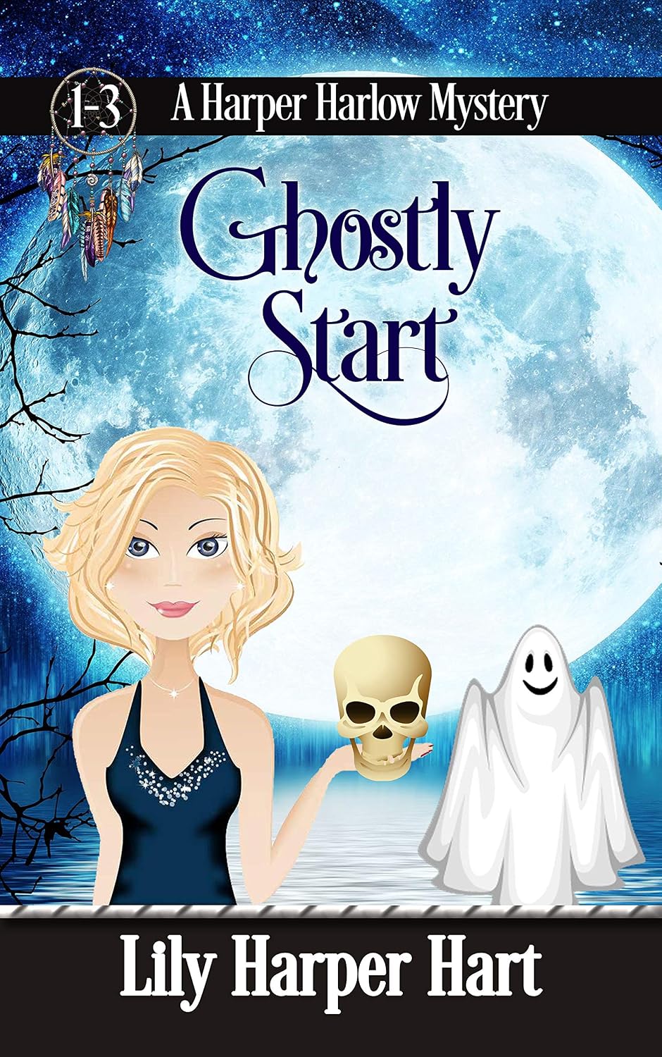 Ghostly Start (Books 1–3) by Lily Harper Hart book cover