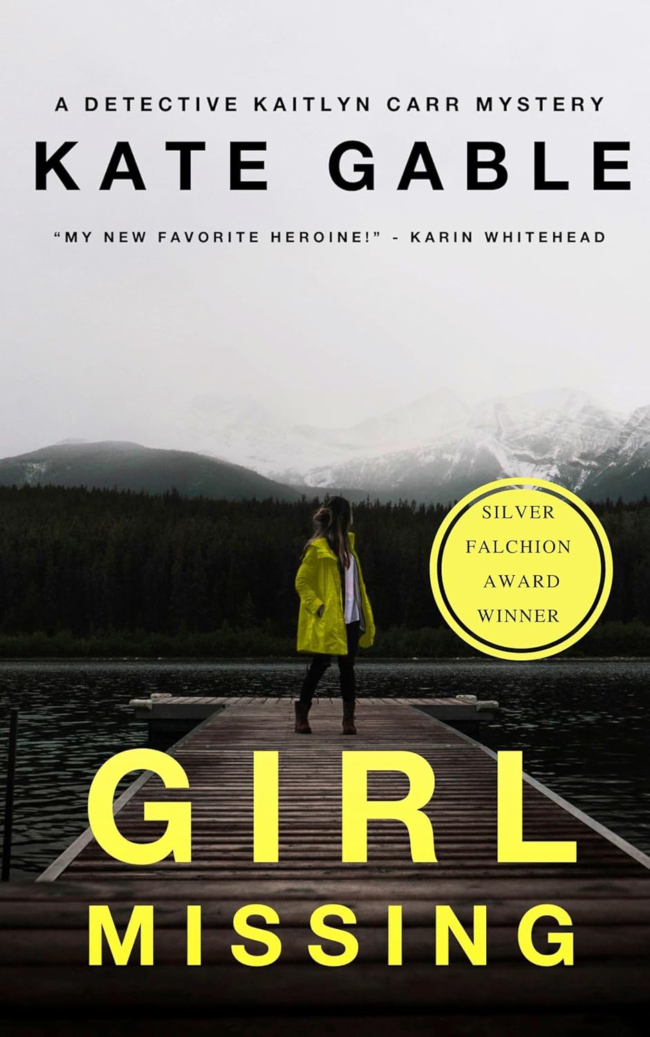 Girl Missing by Kate Gable book cover