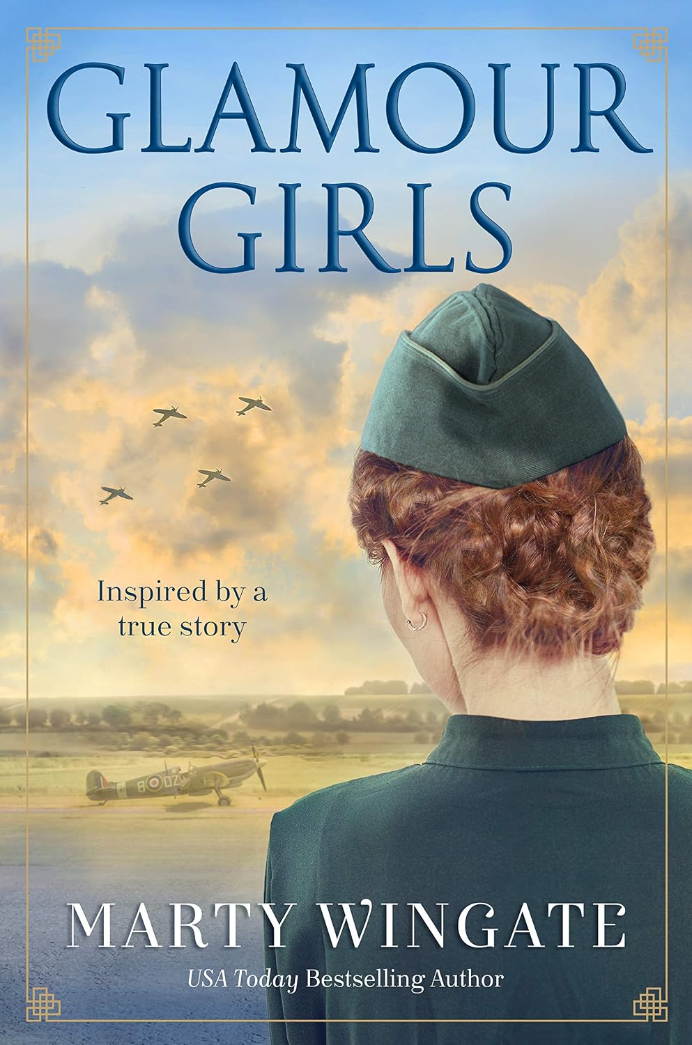 Glamour Girls by Marty Wingate book cover